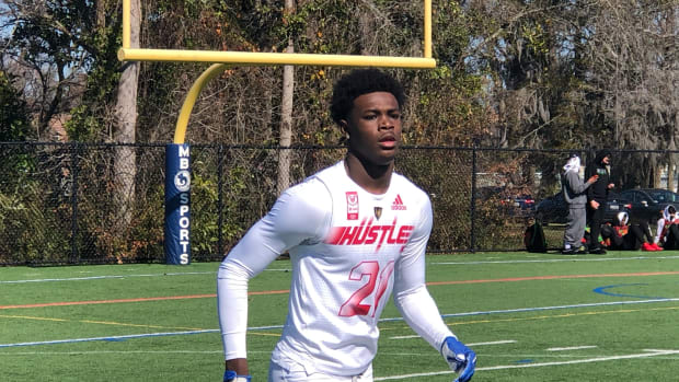 JQ Hardaway Phenix City (Ala.) Central - Cincinnati